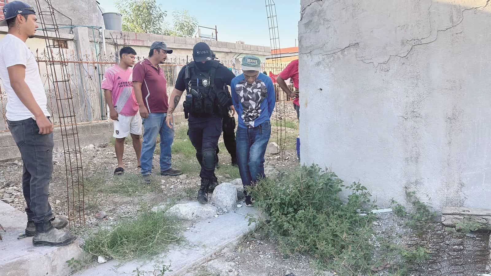 Aseguran vecinos a expresidiario