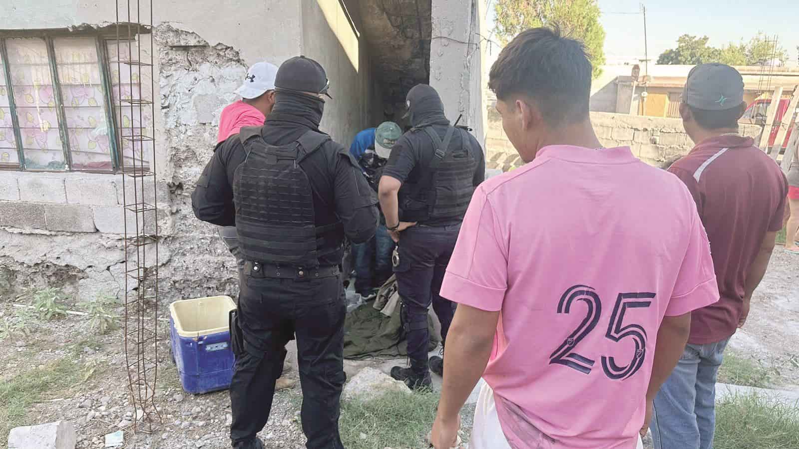 Aseguran vecinos a expresidiario