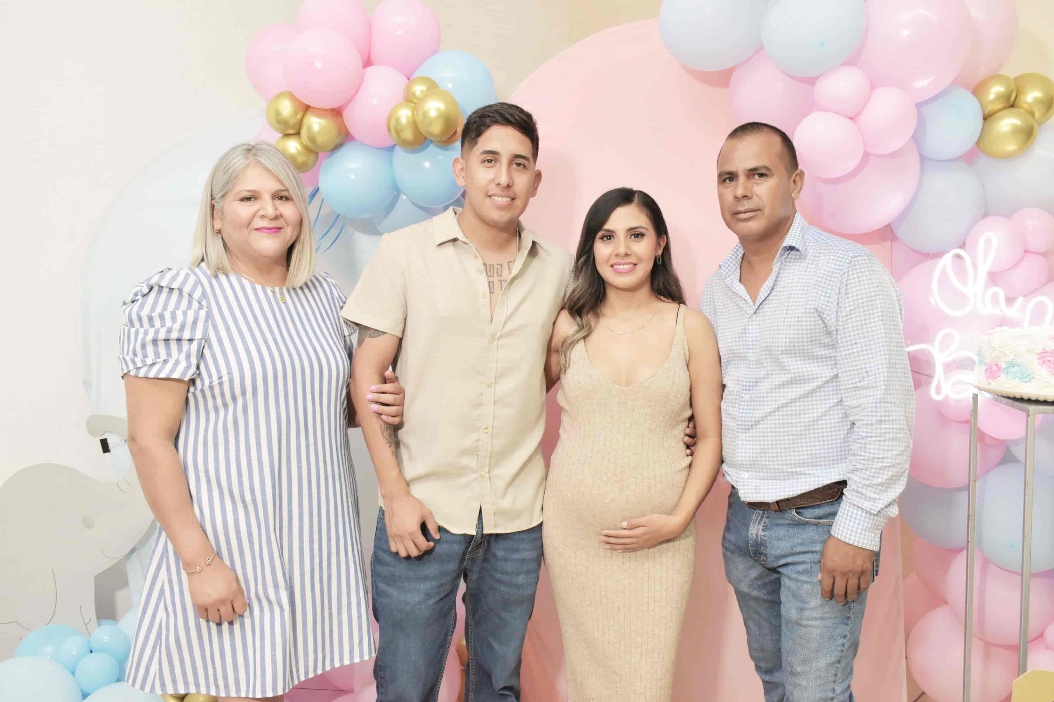 Ángela y Aníbal serán padres por primera vez
