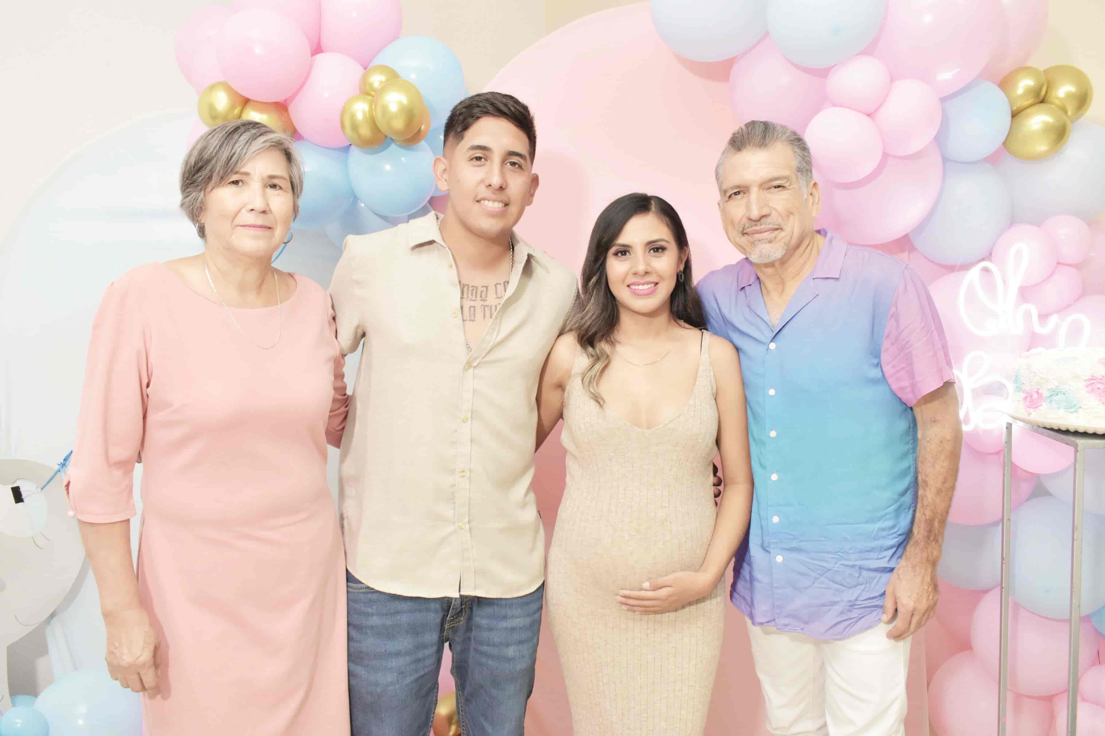 Ángela y Aníbal serán padres por primera vez
