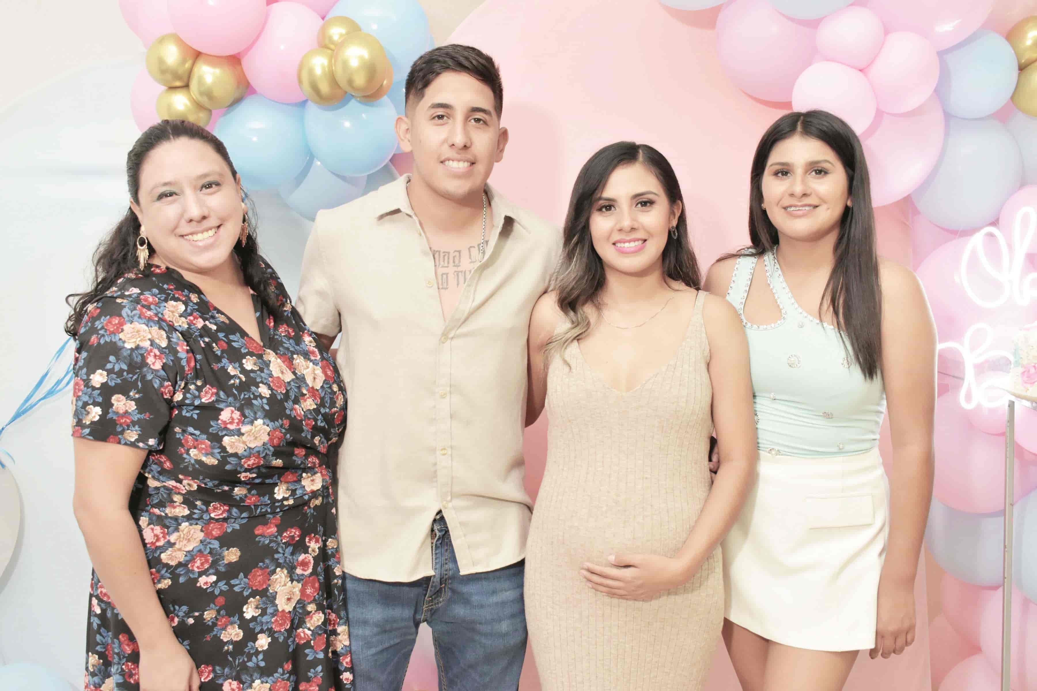 Ángela y Aníbal serán padres por primera vez