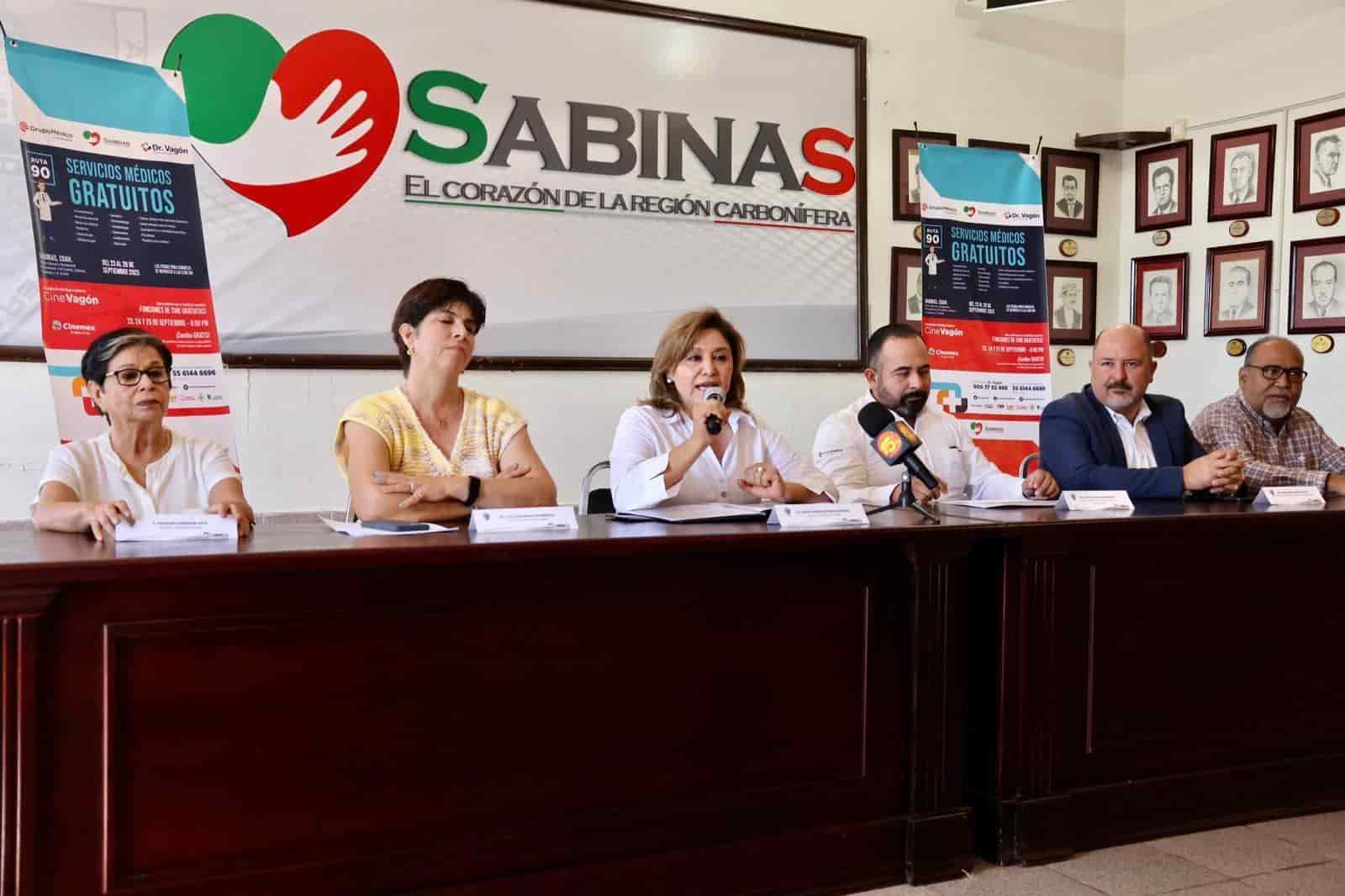 Anuncia Diana Haro visita del Dr. Vagón