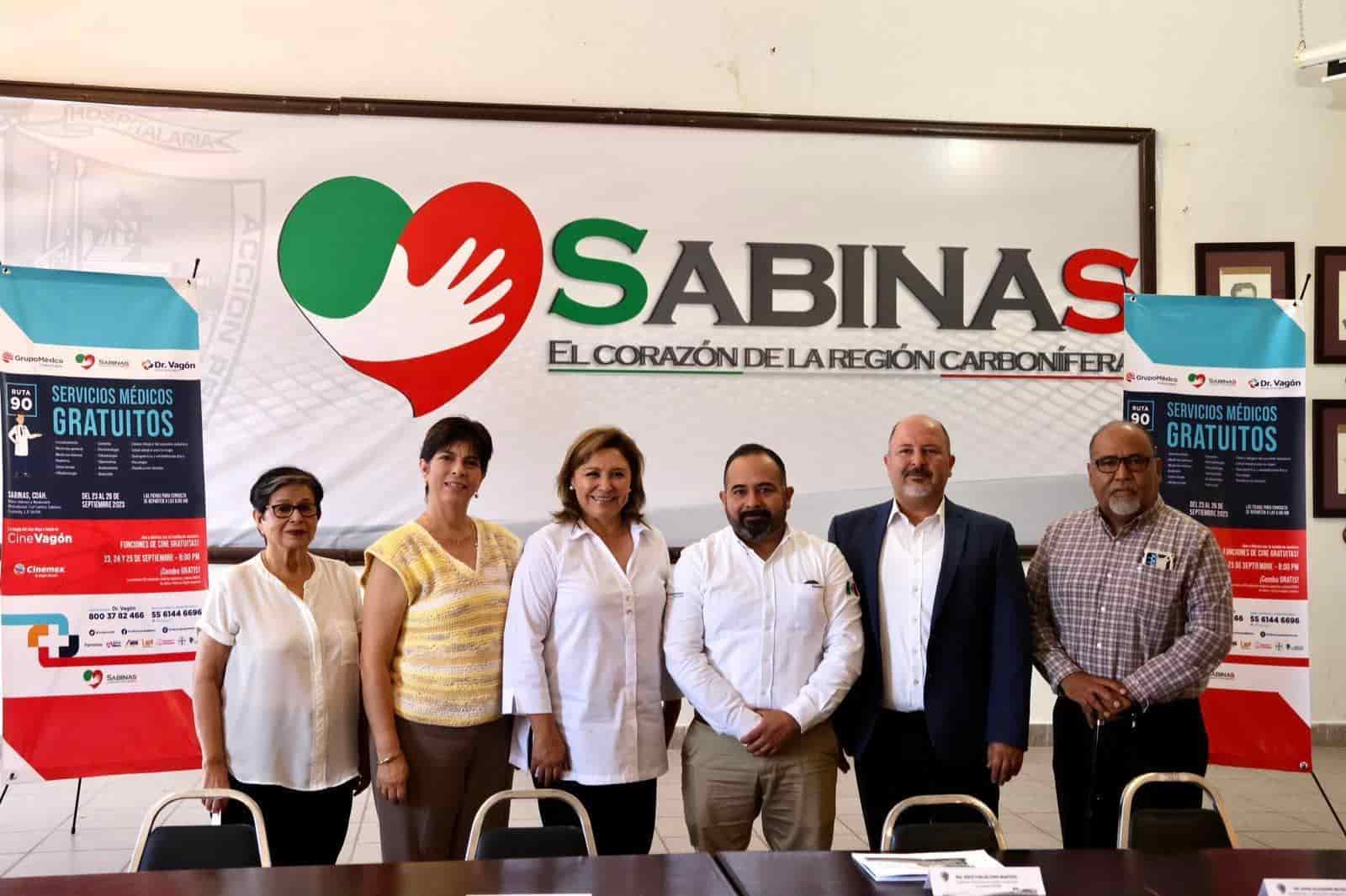 Anuncia Diana Haro visita del Dr. Vagón