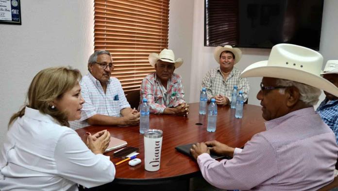 Atienden a ejidatarios