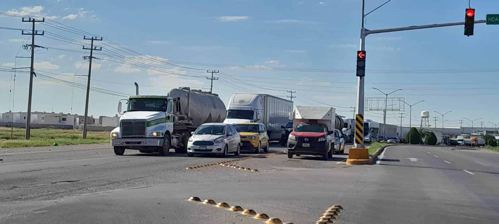 ¡Un caos! Más de un día para cruzar a los Estados Unidos