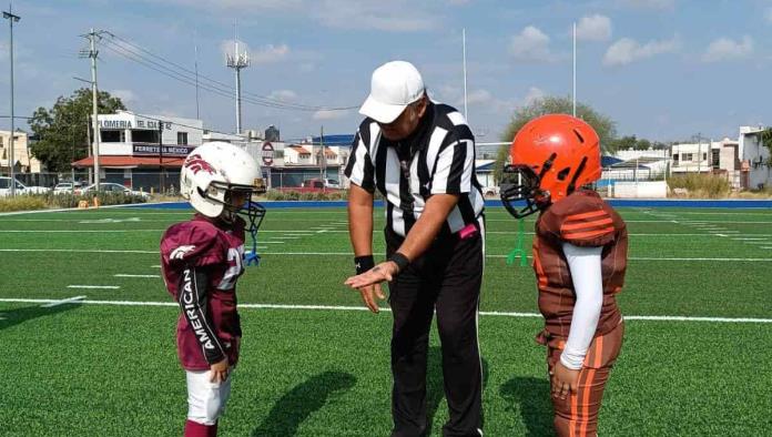 ¡Galería! Así se vivió el arrance de la liga AFAINC categoría infantil