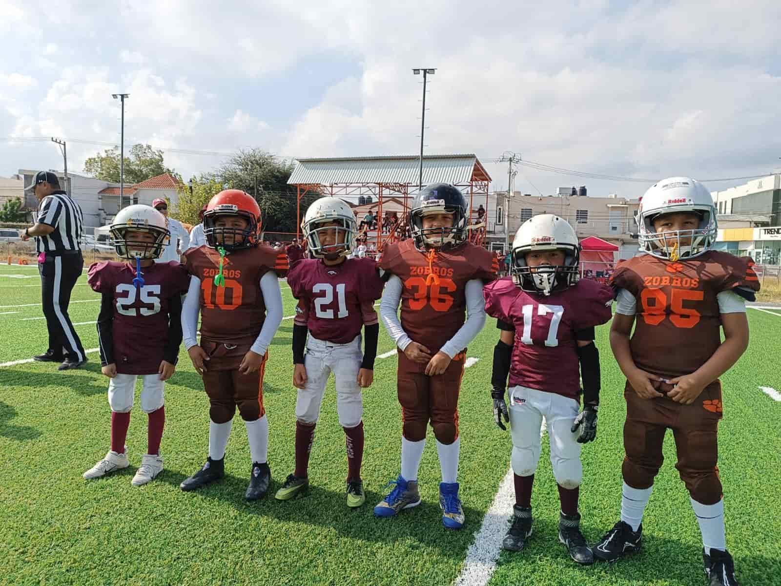 ¡Galería! Así se vivió el arrance de la liga AFAINC categoría infantil