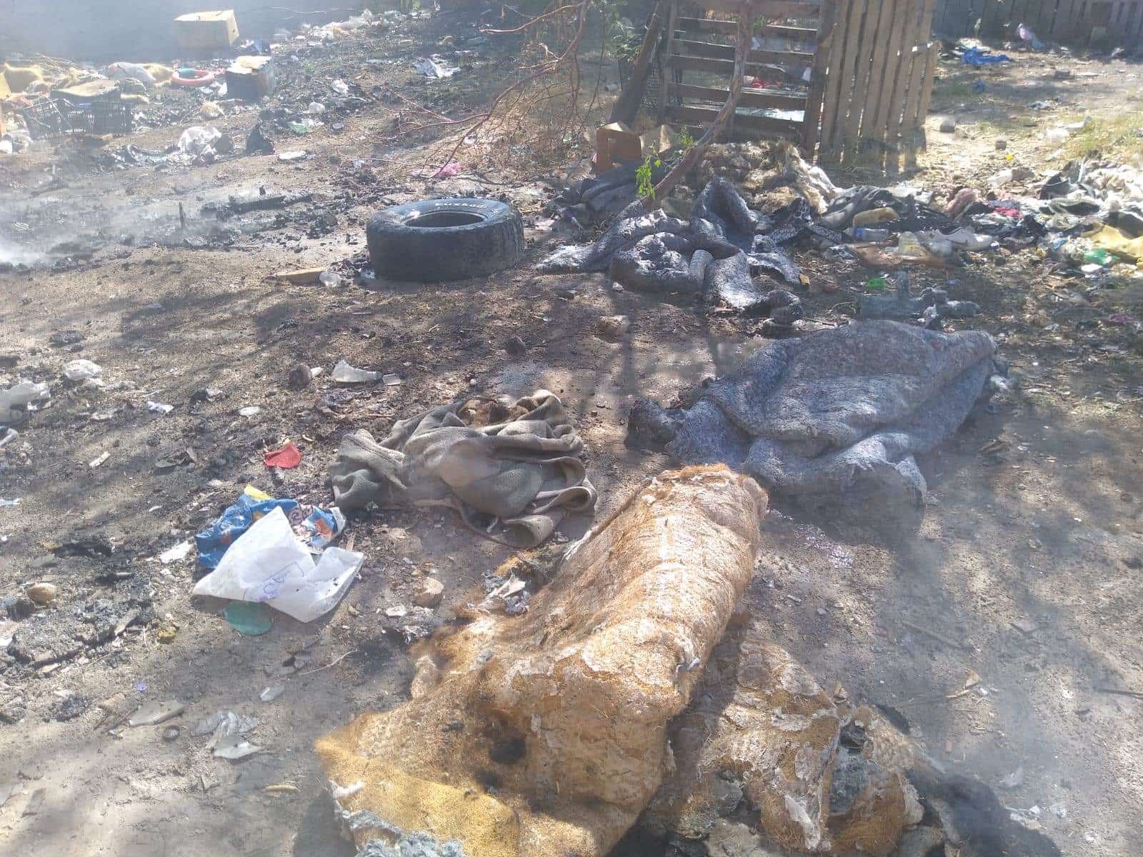 Atienden rescatistas incendio en Ciénegas