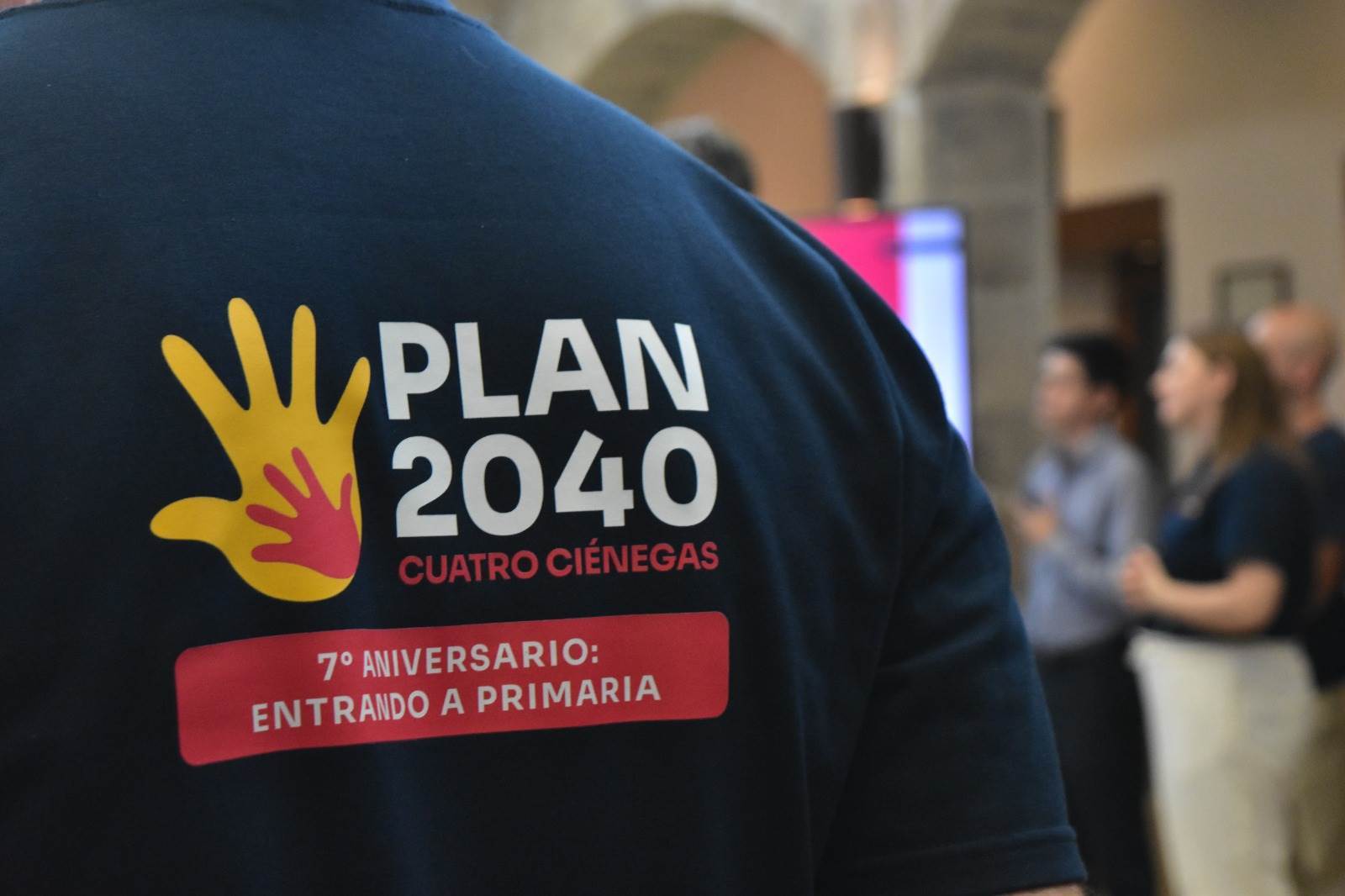 Felicita alcalde a misioneros 2040