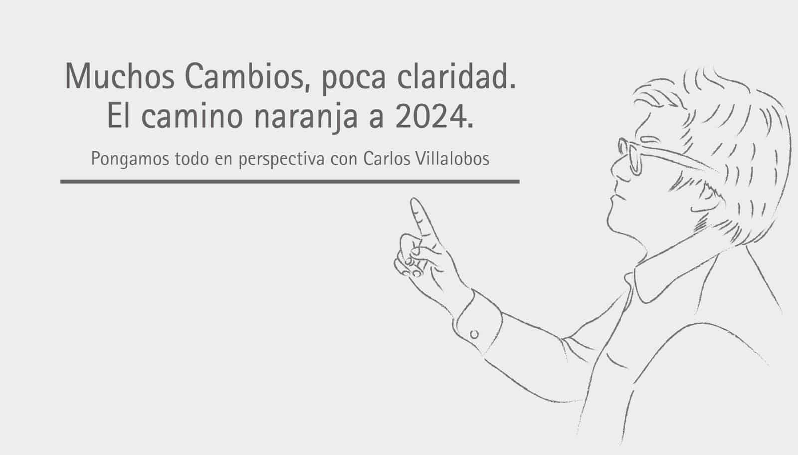 Muchos Cambios, poca claridad