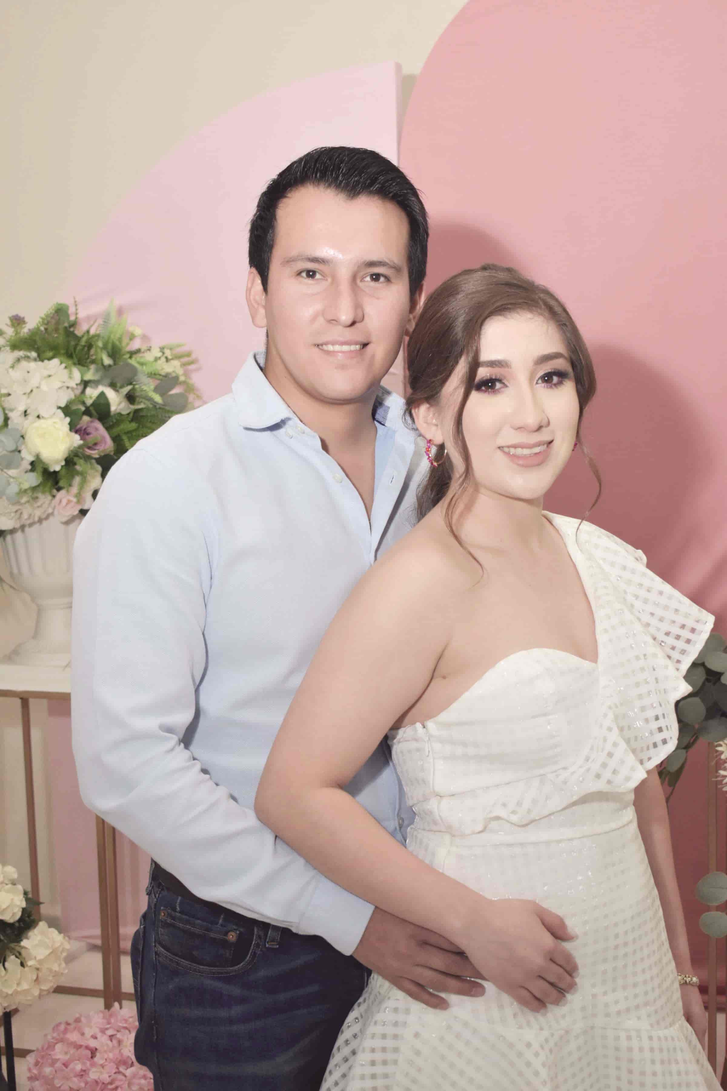 Fiesta prenupcial para Cecilia