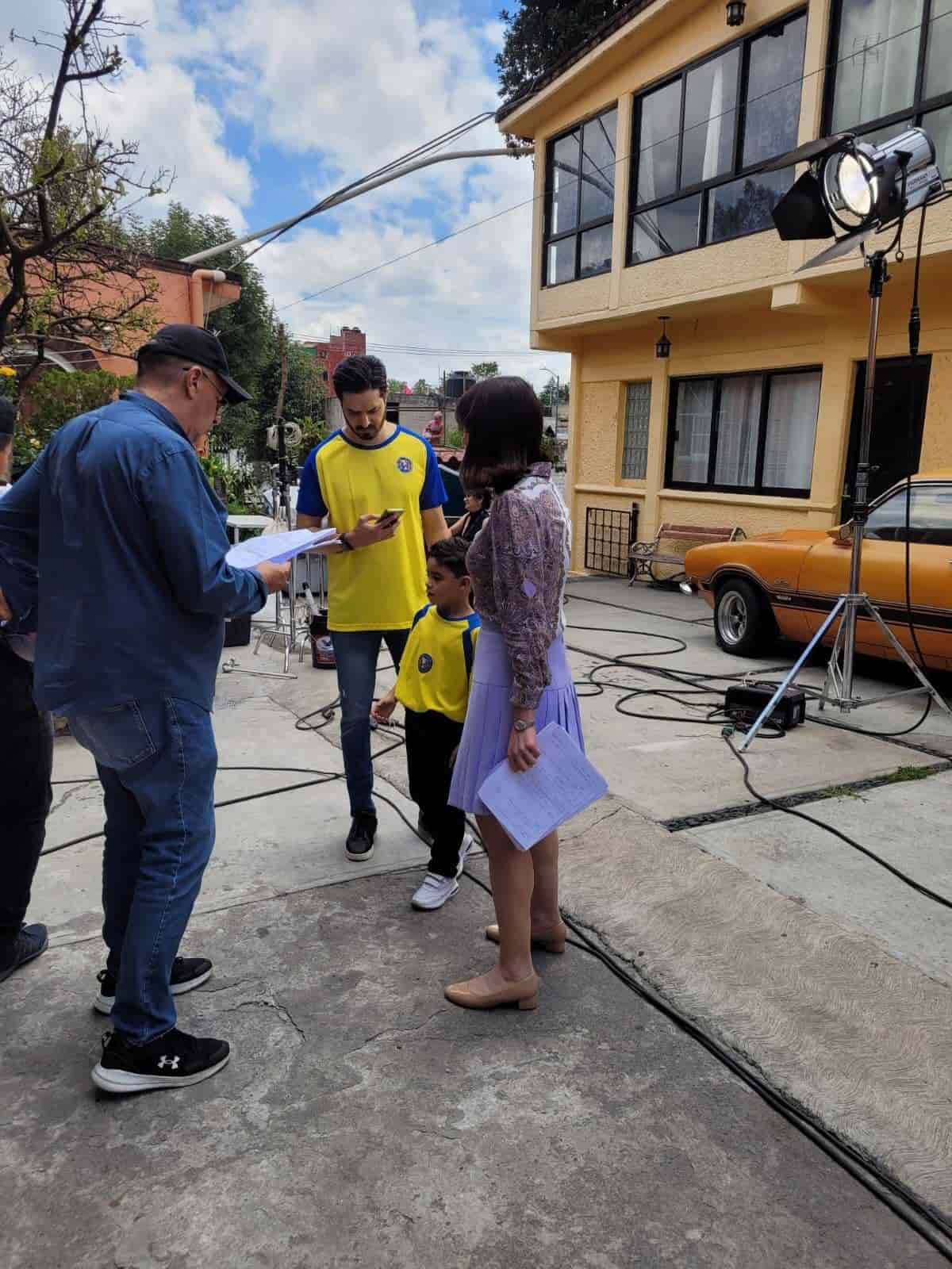 Participa Mariano en La Rosa de Guadalupe