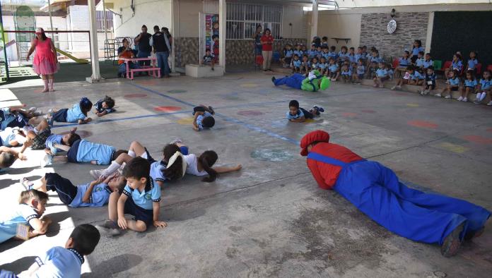Previenen a niños en situaciones de riesgo