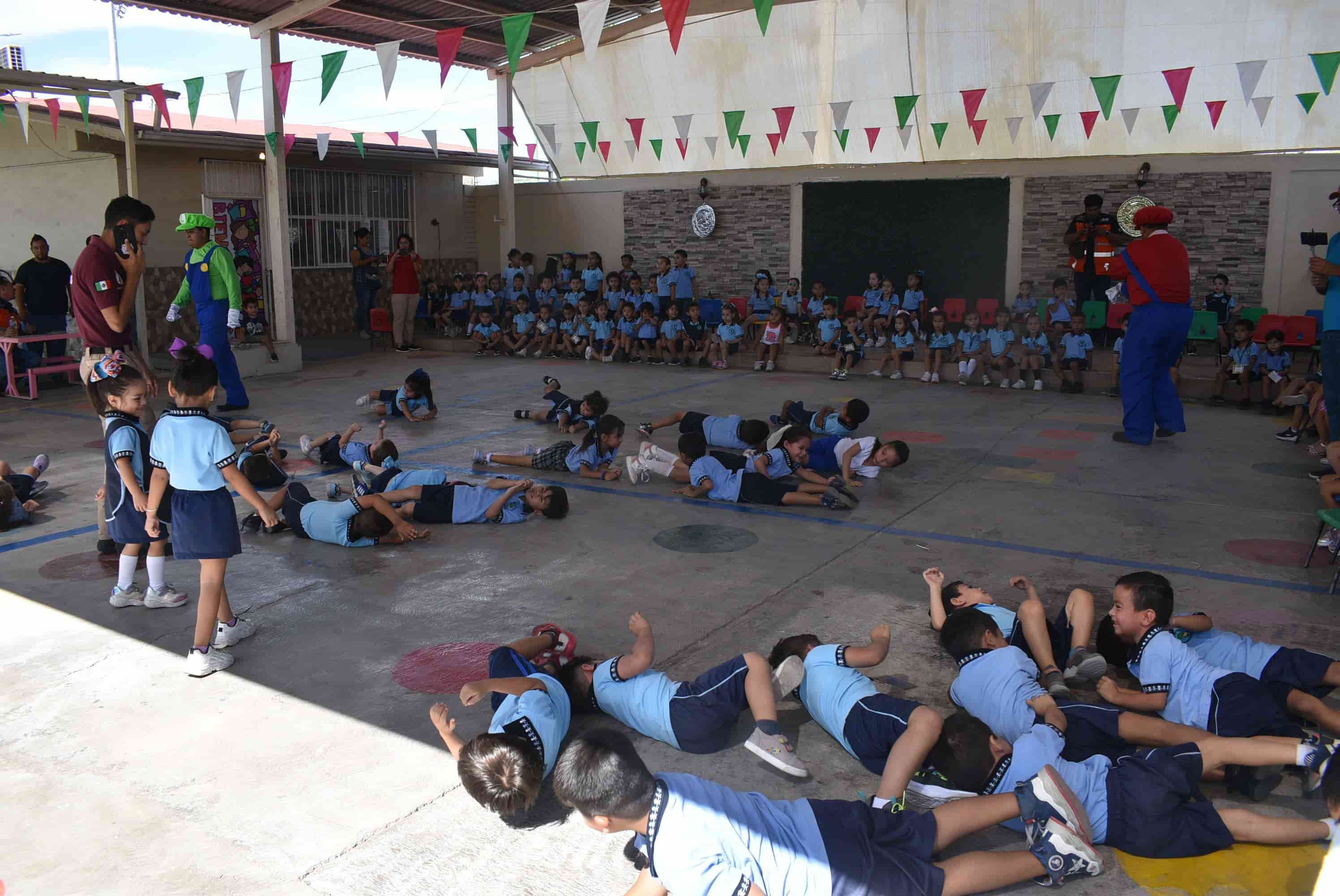 Previenen a niños en situaciones de riesgo