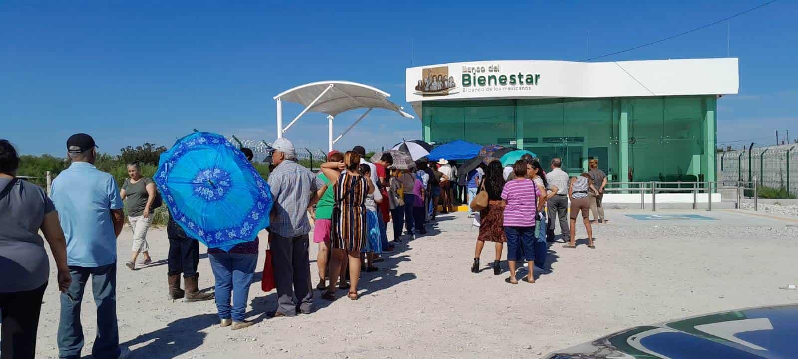 Sufren calvario por pensión del Bienestar ¡Y muchos no recibieron nada!