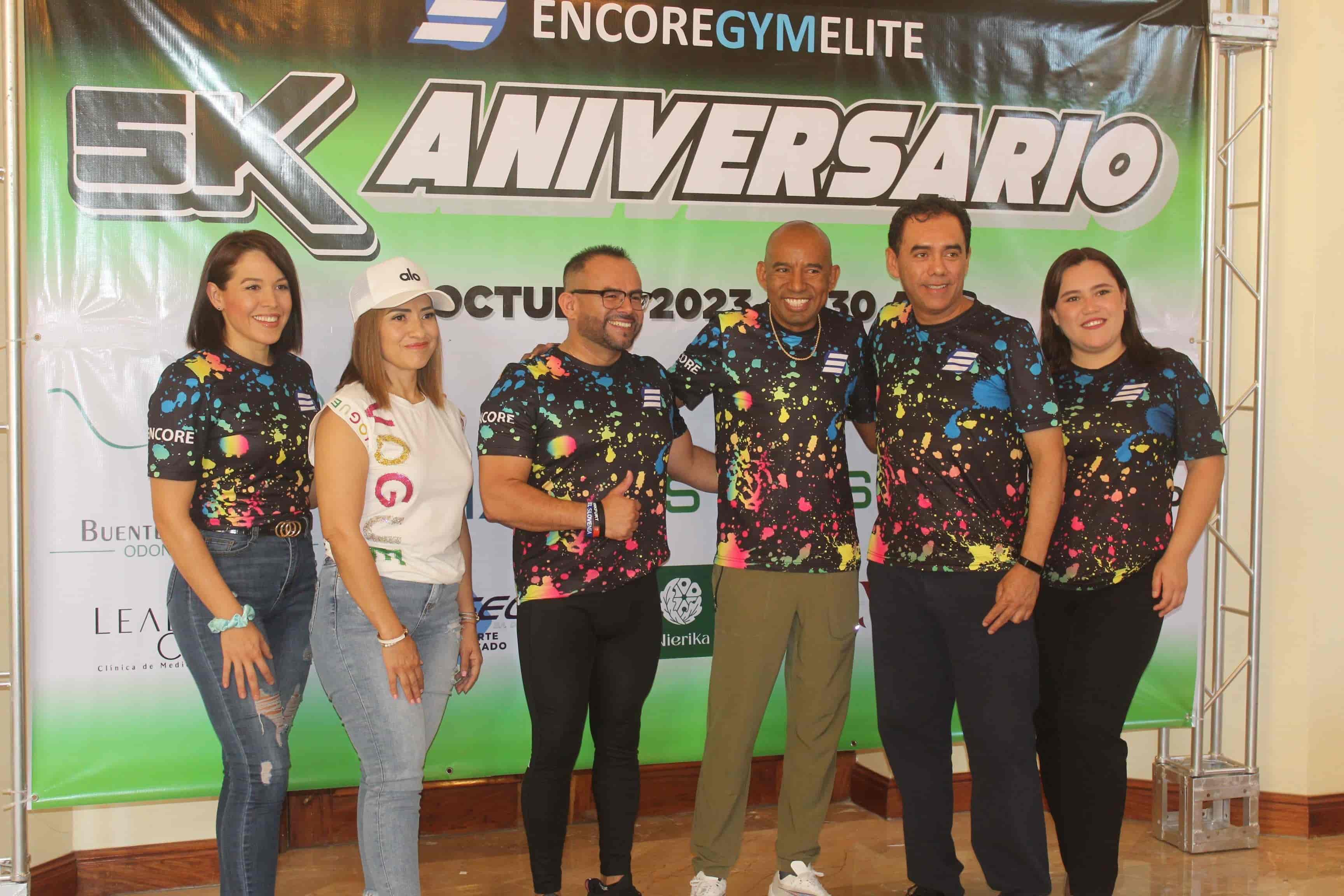 Viaje a Cancún en 5-K Encore GyM