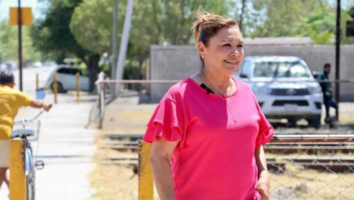 Supervisa Diana Haro limpieza en estación