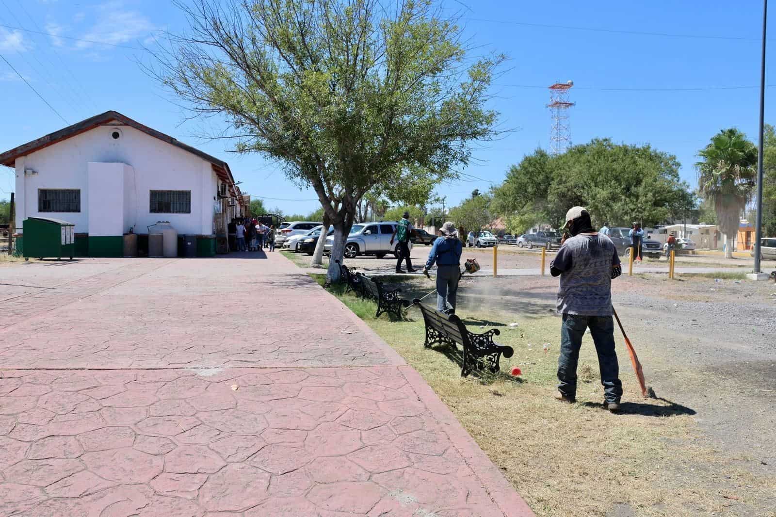 Supervisa Diana Haro limpieza en estación