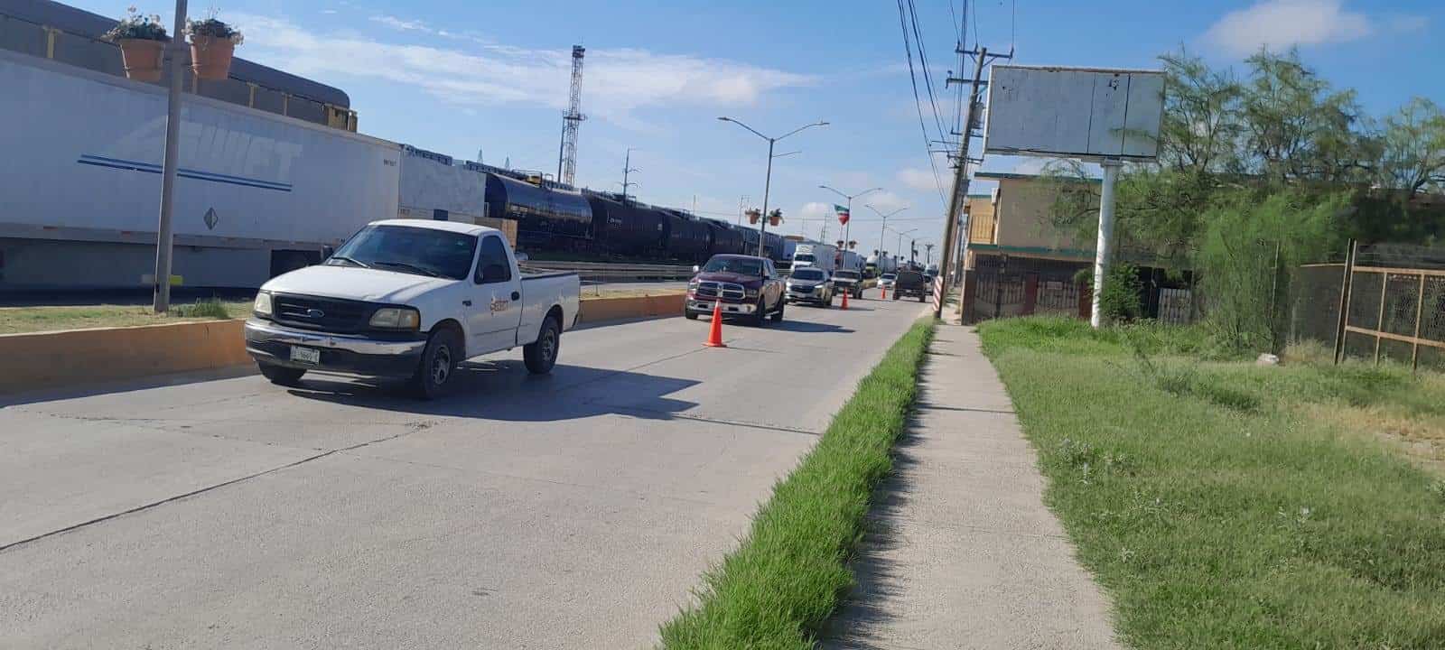 Cerrado: Primer día del Puente Internacional bajo después del caos
