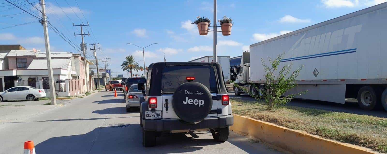 Cerrado: Primer día del Puente Internacional bajo después del caos