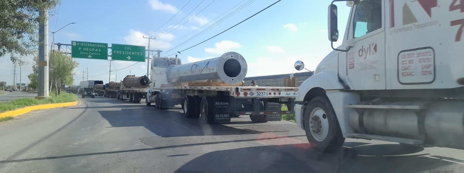 Cerrado: Primer día del Puente Internacional bajo después del caos