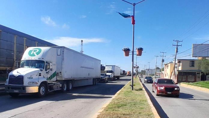 Cerrado: Primer día del Puente Internacional bajo después del caos