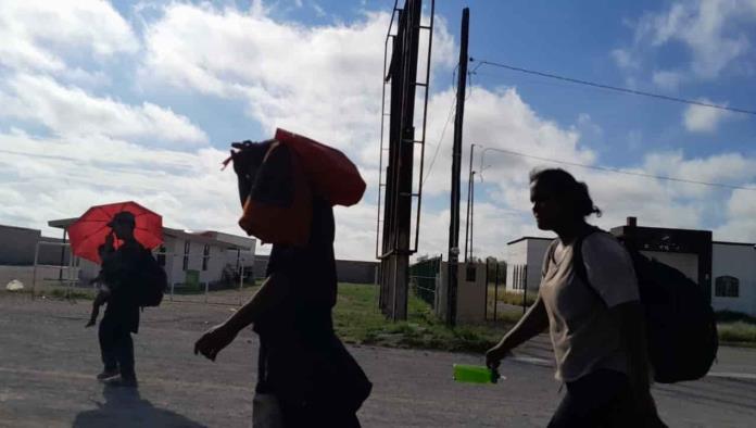 Migrantes ya no van a los albergues