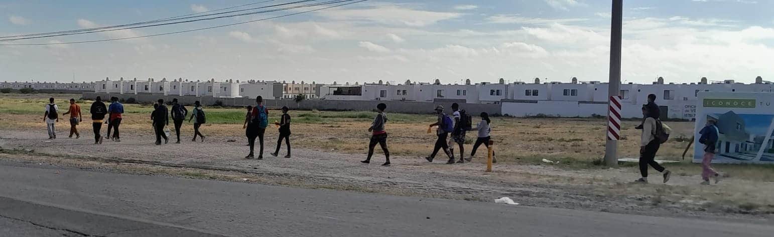 Migrantes ya no van a los albergues