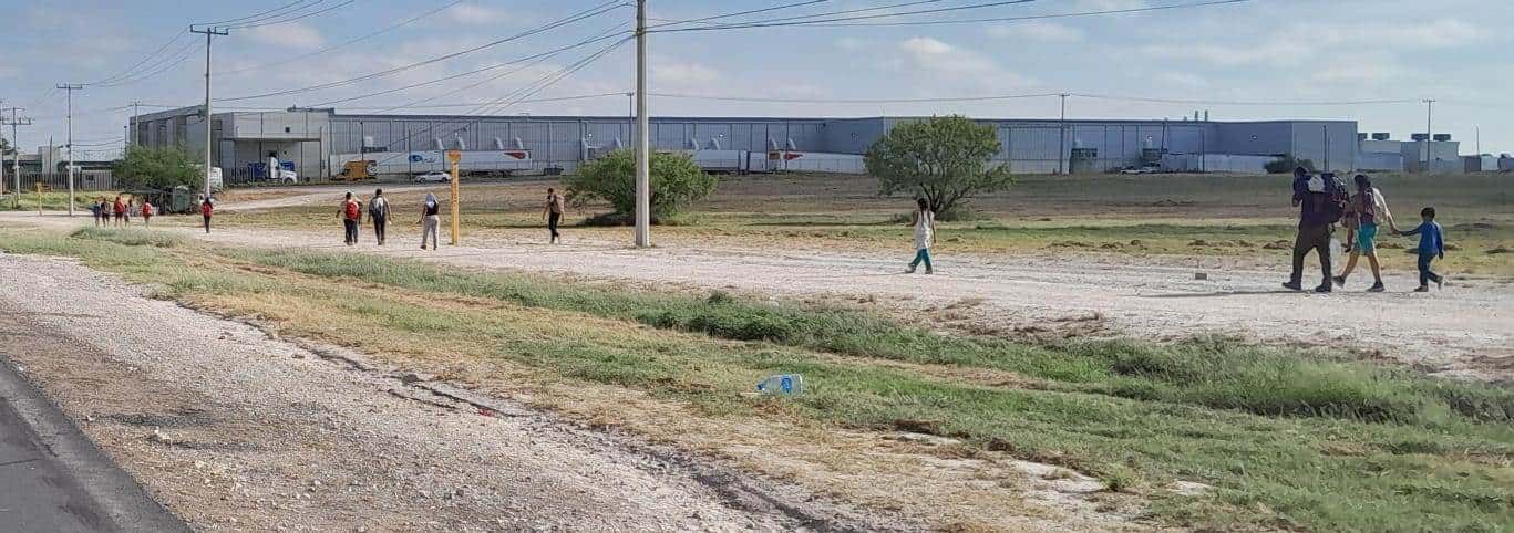 Migrantes ya no van a los albergues