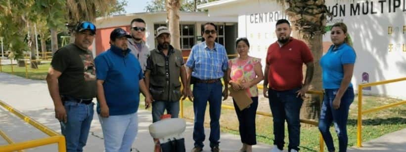 Realizan fumigaciones en escuelas de Allende