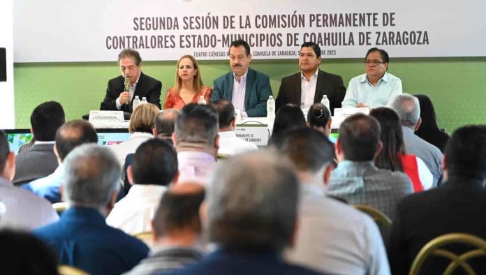 Realizan en Ciénegas reunión de contralores