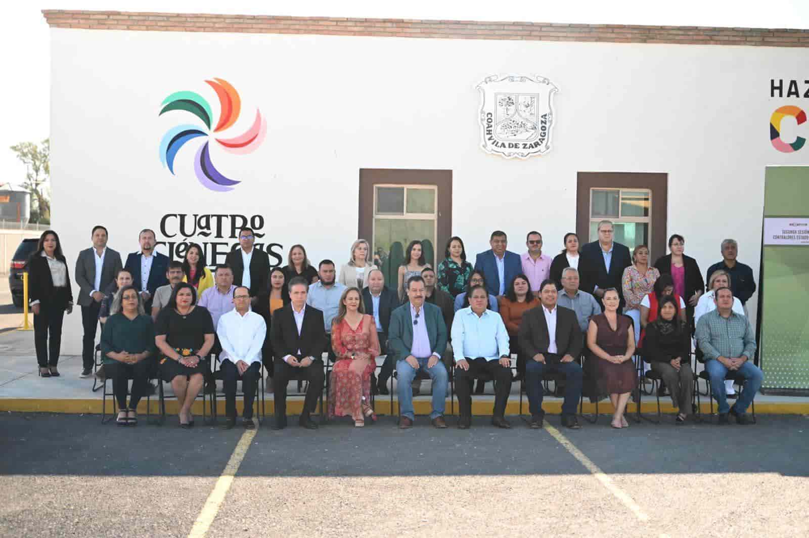 Realizan en Ciénegas reunión de contralores
