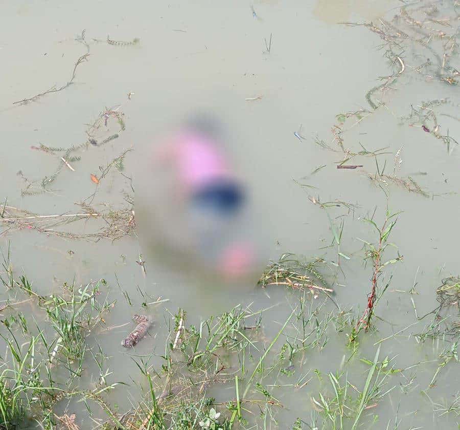 Identifican el cuerpo de menor que fue encontrada sin vida en la aguas del rio bravo
