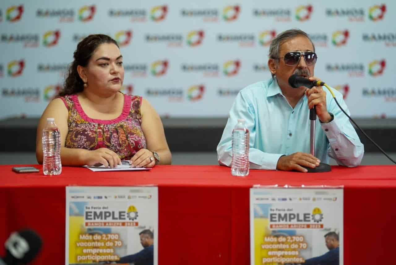Lista la novena Feria del Empleo 