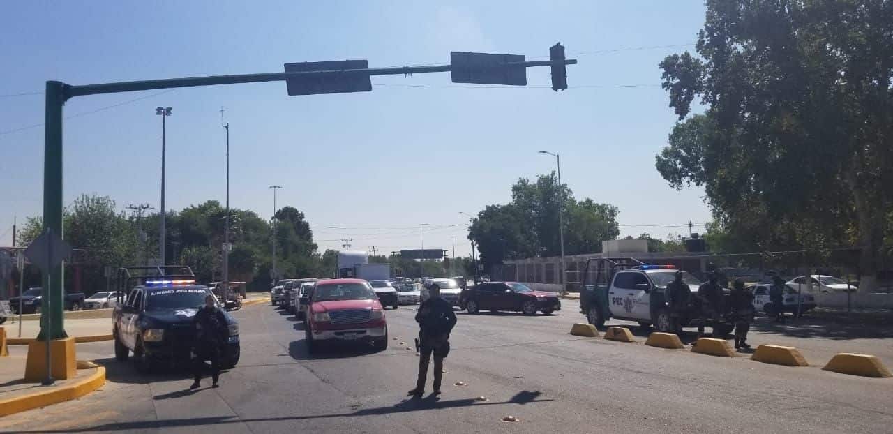 Por Acuña no van a pasar; relizan simulacro en puente internacional