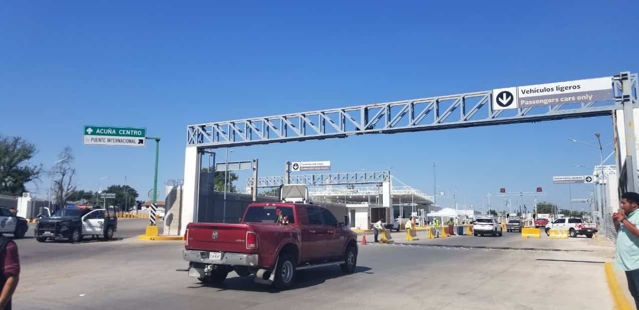 Por Acuña no van a pasar; relizan simulacro en puente internacional