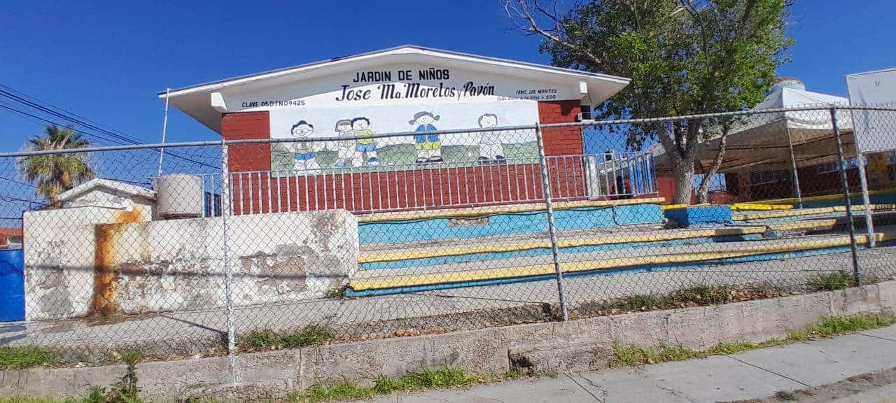 Urge atención en el Jardín de niños José María Morelos y Pavón