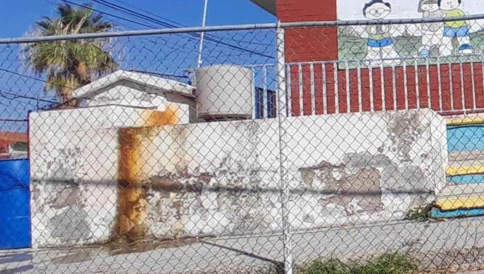 Urge atención en el Jardín de niños José María Morelos y Pavón