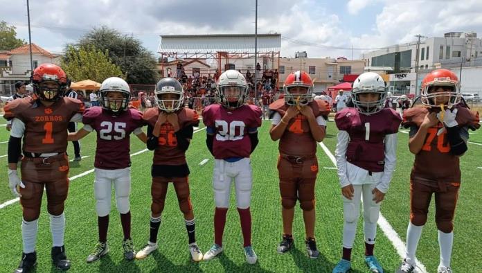 Se juega la jornada en el futbol americano AFAINC