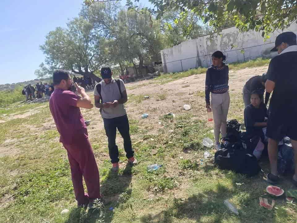 Ofrecen atención médica a migrantes