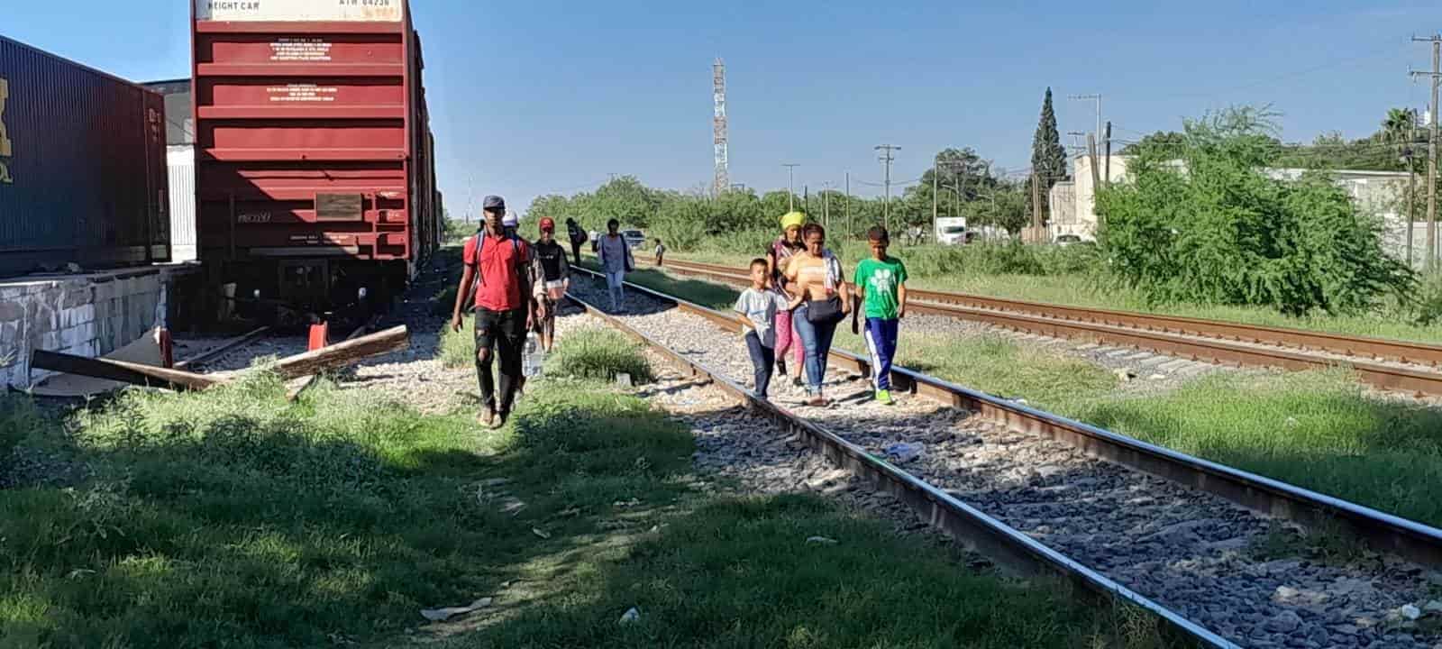 ¡Se reestablece cruce de ferrocarril!