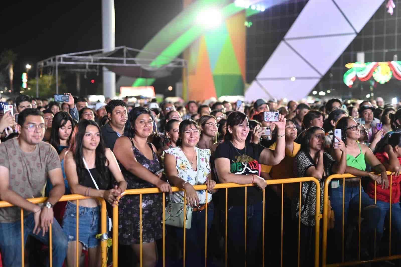¡Arranca Feria de la Amistad 2023 con Grupo Pesado!