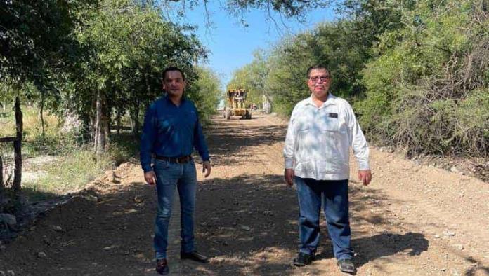 Inicia la rehabilitación de la calle de Zaragoza en Allende