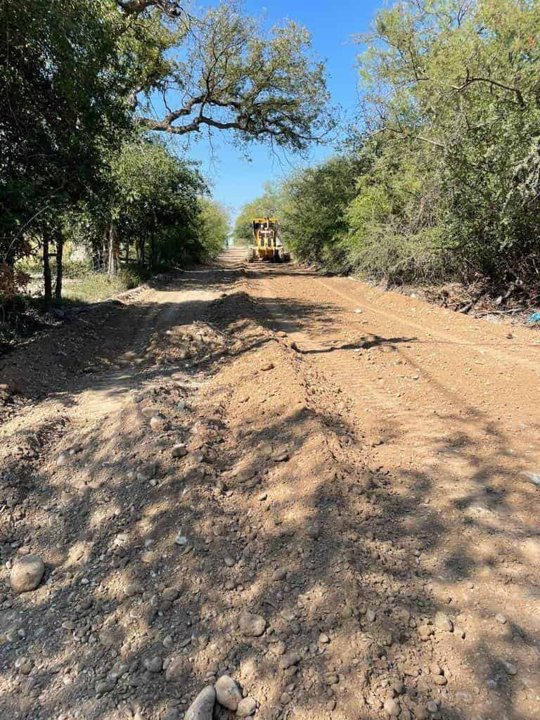 Inicia la rehabilitación de la calle de Zaragoza en Allende