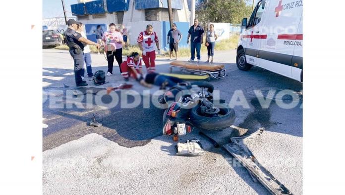 Choca y mata a empleado del Amparo