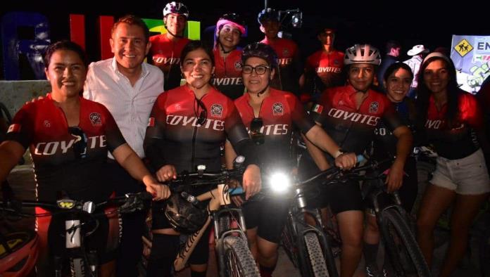 Invita SB a rodada ciclista
