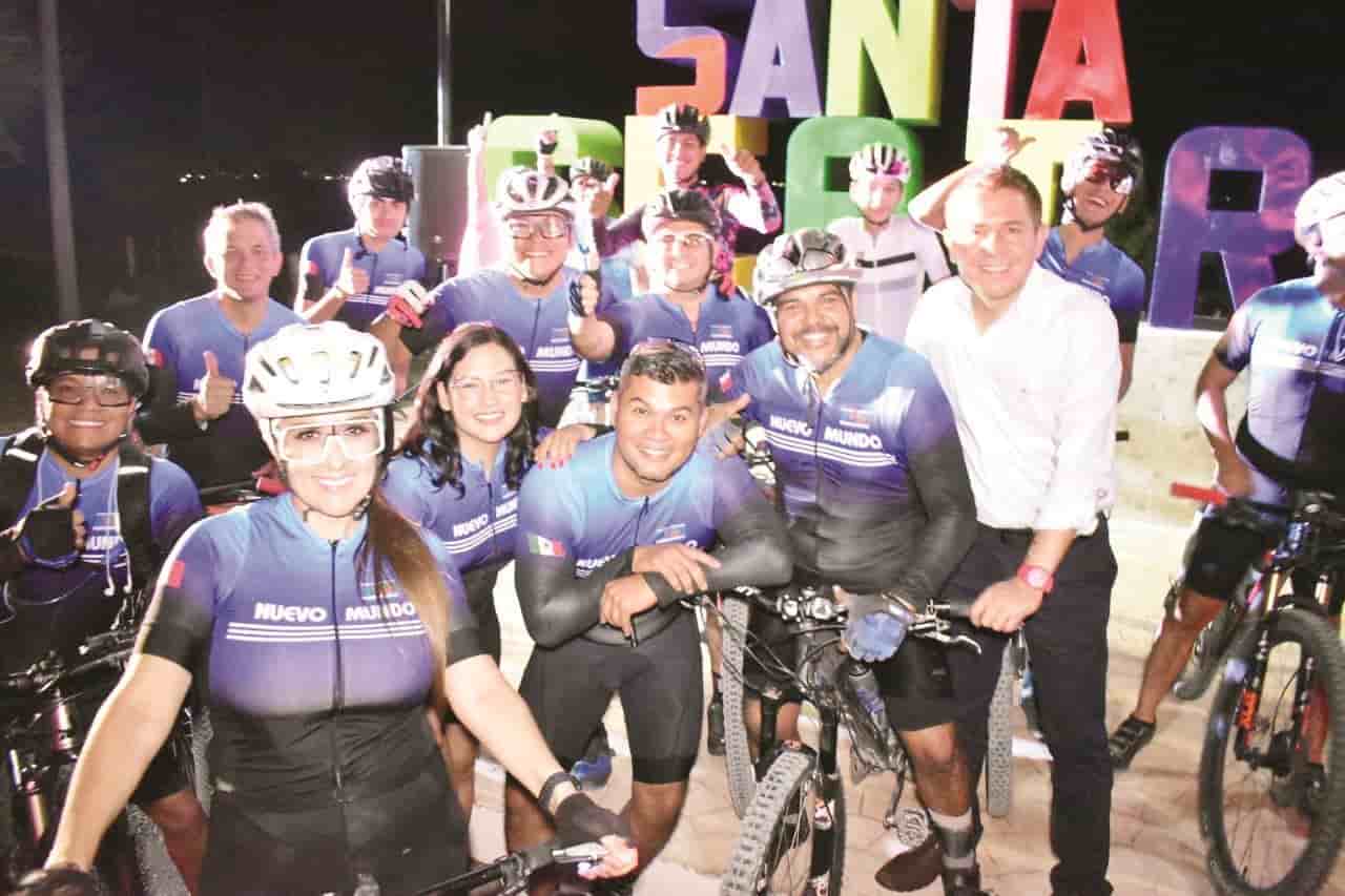 Invita SB a rodada ciclista