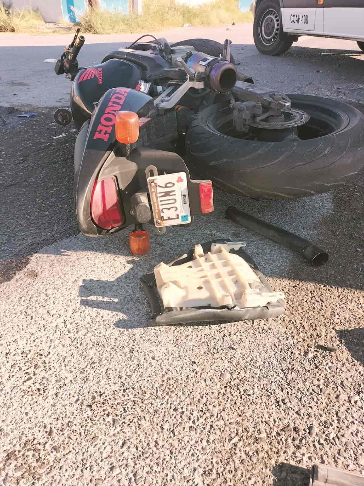 Choca y mata a empleado del Amparo