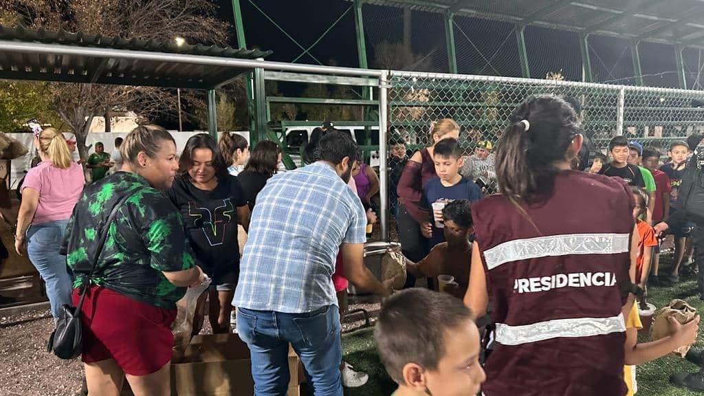 Llevan al Papo Ríos “Cine en tu colonia”