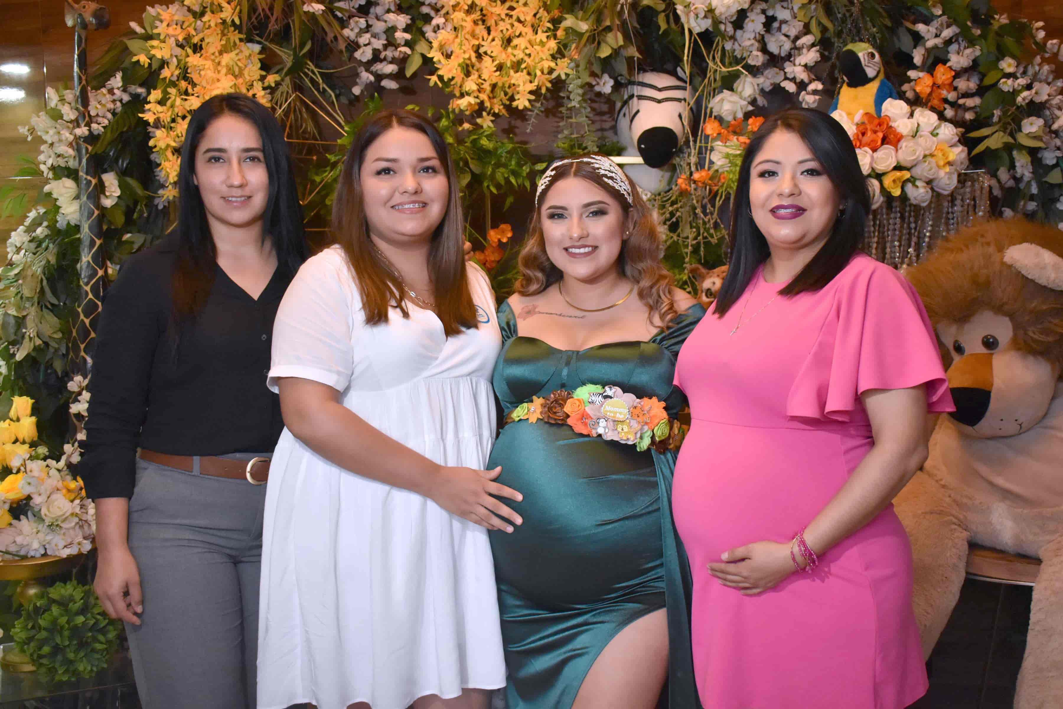 Monserrath espera a su primer bebé